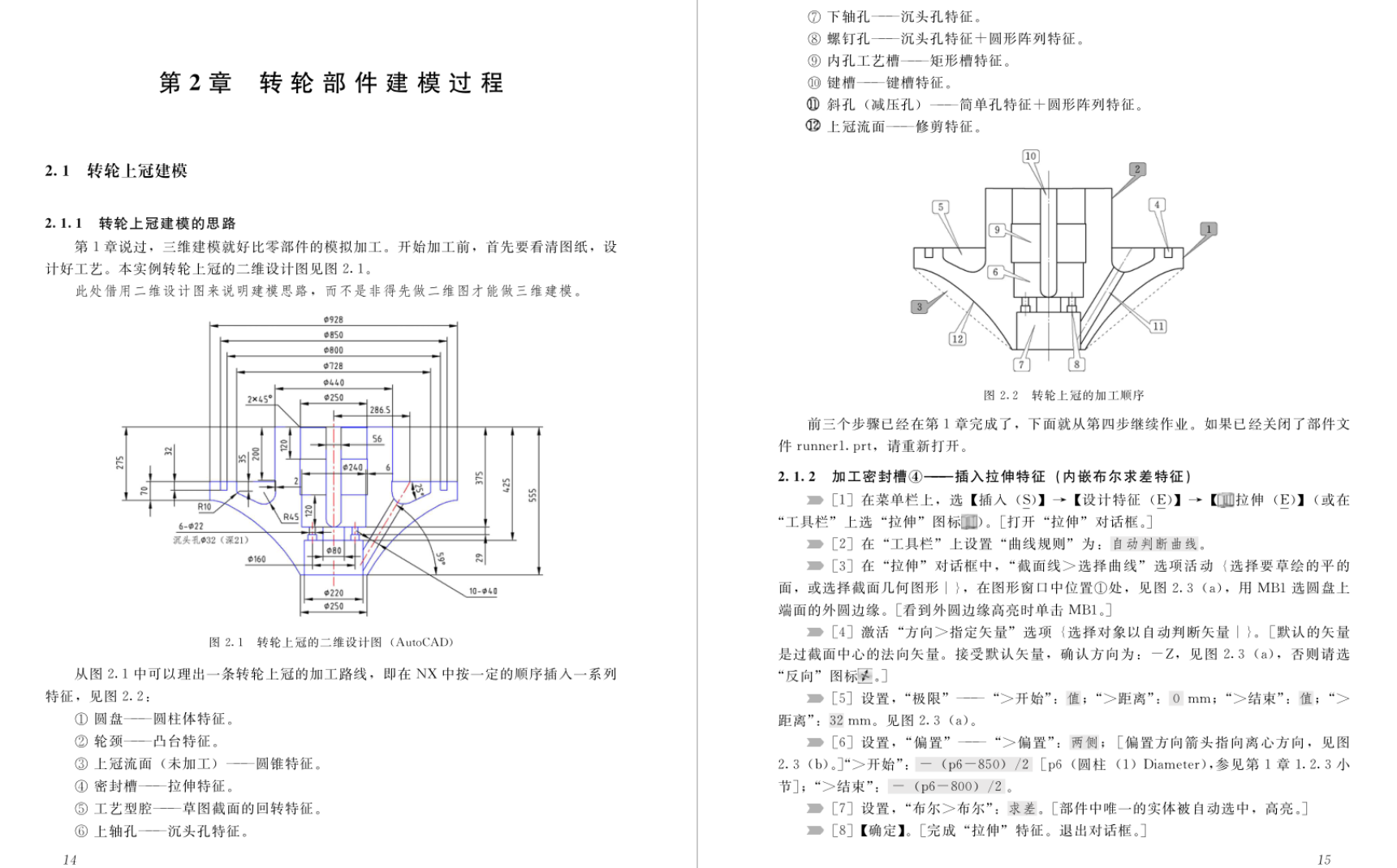 《水力机械UGS NX设计与实例》PDF及案例源文件